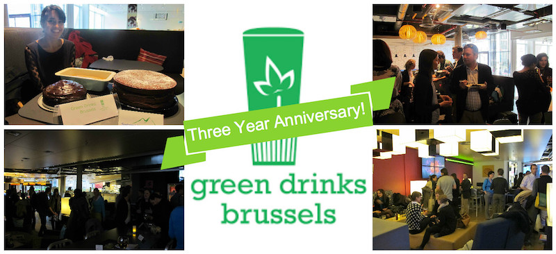 Green Drinks Three Year Anniversary 1