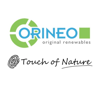 ORINEO and Touch of Nature Logos Vertical