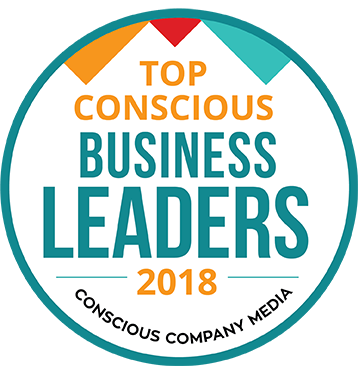 Top Concious Business Leaders 2018 Logo