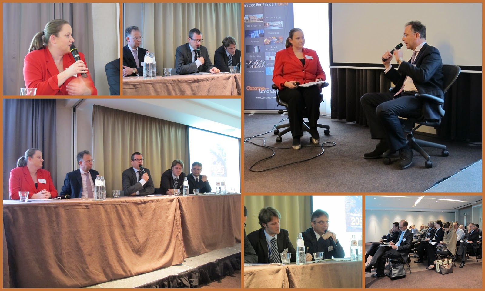 Cerame Unie Roadmap to 2050 launch photos 2012