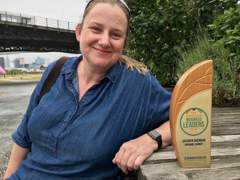 Kathryn Conscious Leader 2018
