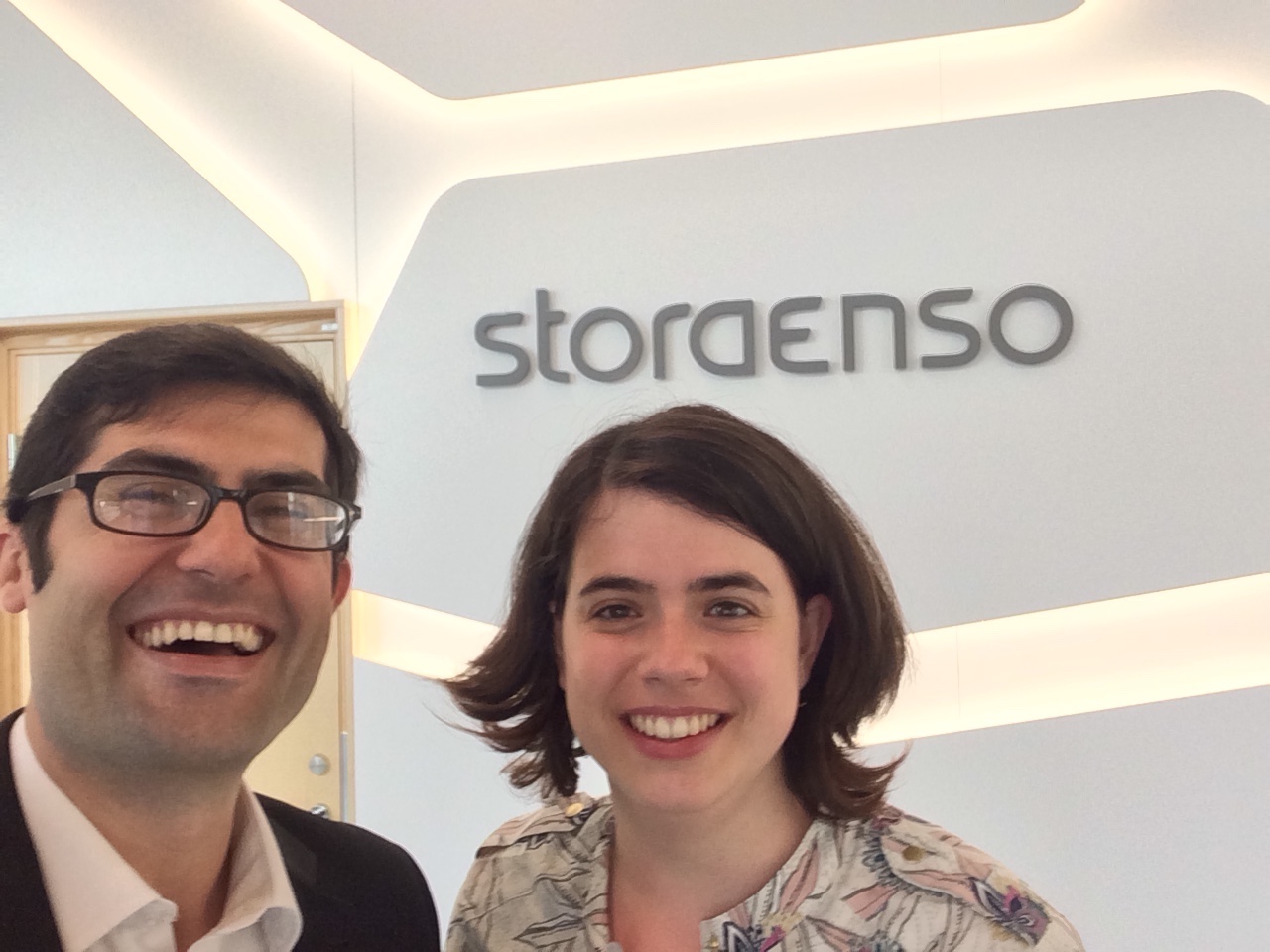 RD and BMJ at Stora Enso