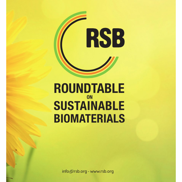 RSB Brochure 2015 - Roundtable on Sustainable Biomaterials